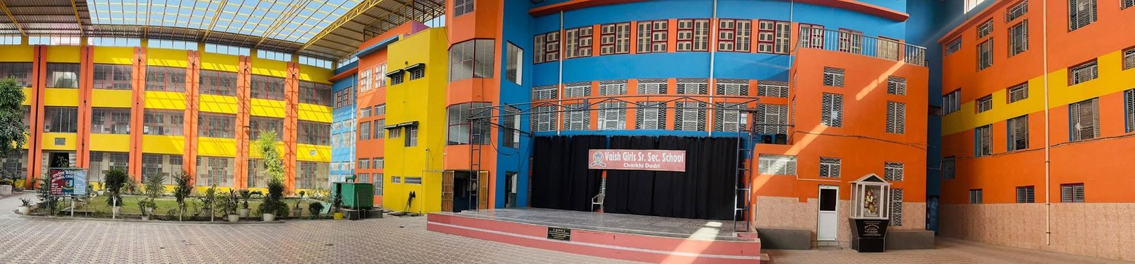 Vaish Girls Sr. Sec. School, Charkhi Dadri